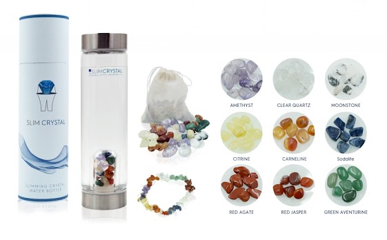 Slim-Crystal Components